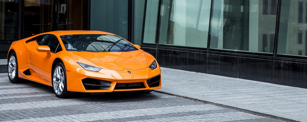 Luxury Lamborghini Supercar